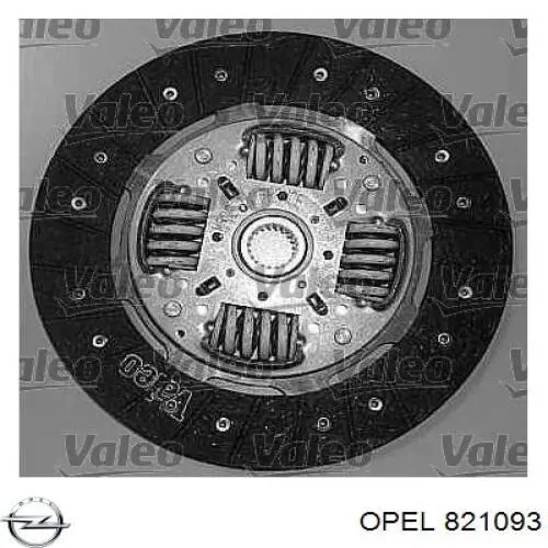 Comprar 821093 Opel Kit de reparación del inyector