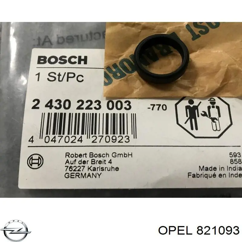 Juego de reparación de inyector Opel 821093 precio, desde 4,35 EUR