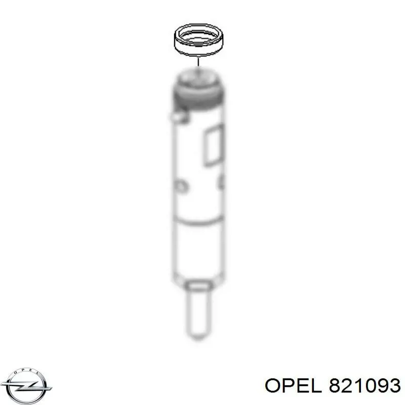 Comprar 821093 Opel Kit de reparación del inyector