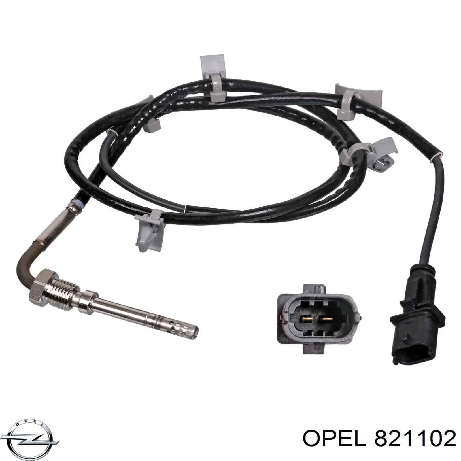 821102 Opel inyector de combustible