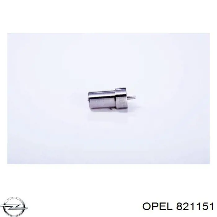 821151 Opel pulverizador inyector