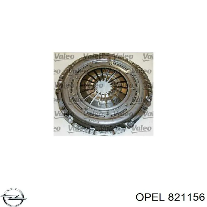 821156 Opel inyector