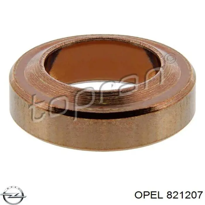 821207 Opel junta anular, inyector