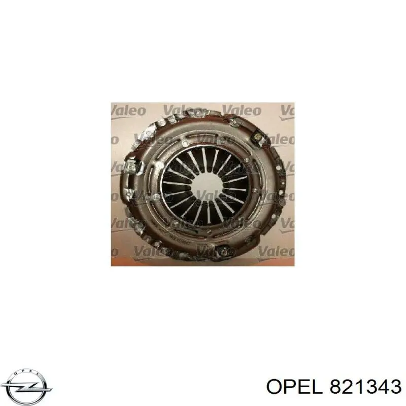 821343 Opel