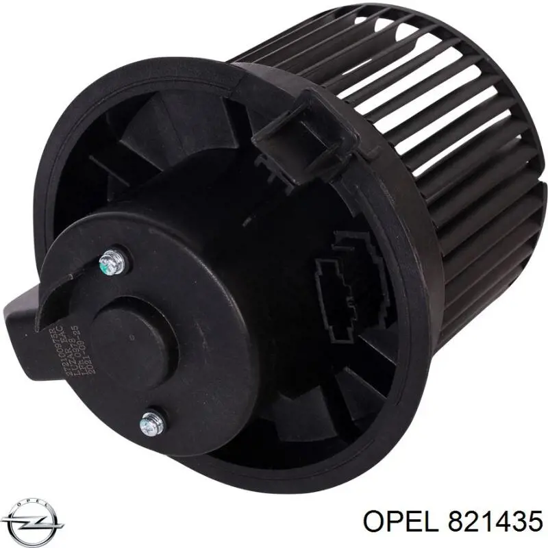 821435 Opel inyector