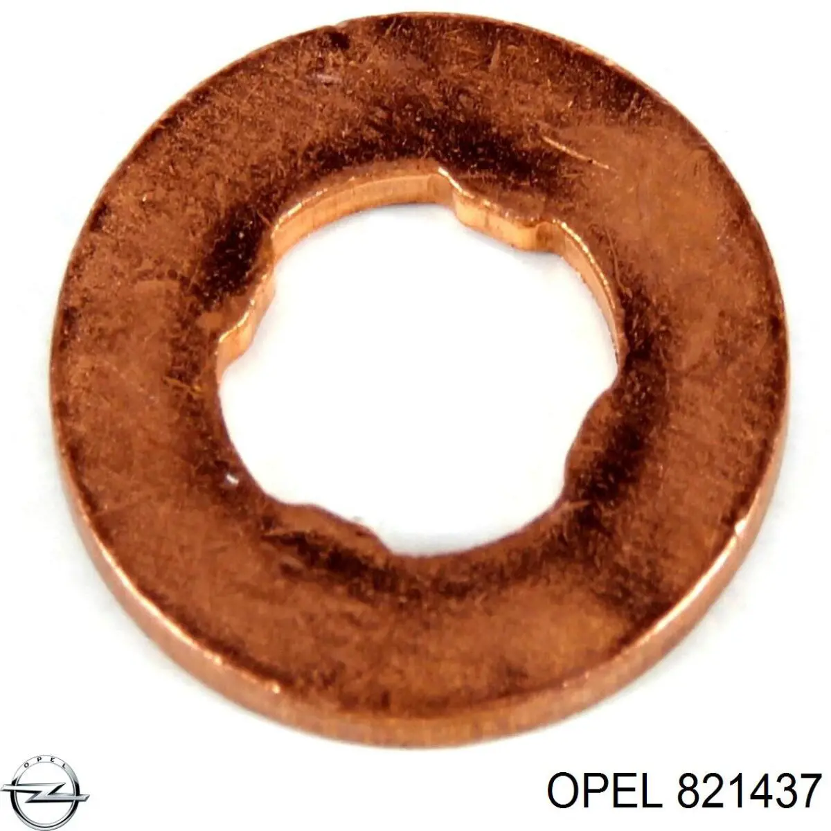 821437 Opel junta anular, inyector