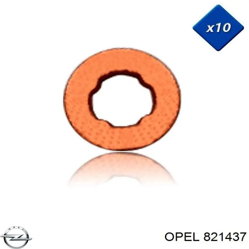 002750 Elring Arandela de asiento del inyector