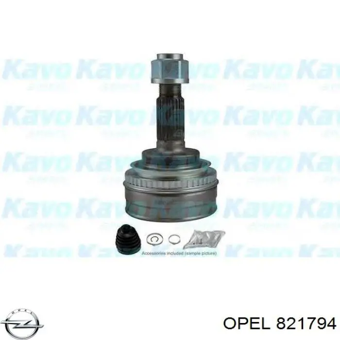 Comprar 821794 Opel Tornillo de fijación del inyector