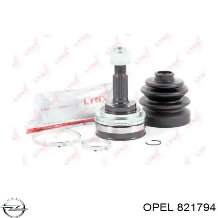 821794 Opel