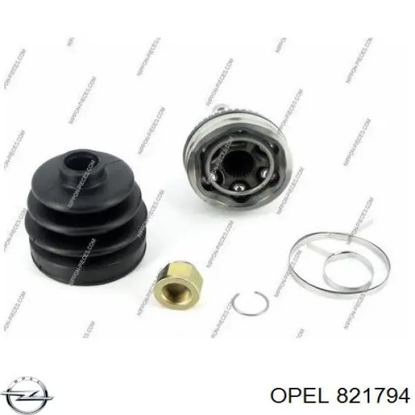 Tornillo de fijación del inyector Opel 821794 precio, desde 17,64 EUR