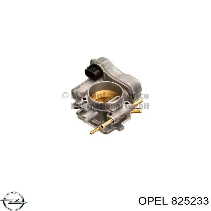 825233 Opel cuerpo de mariposa completo