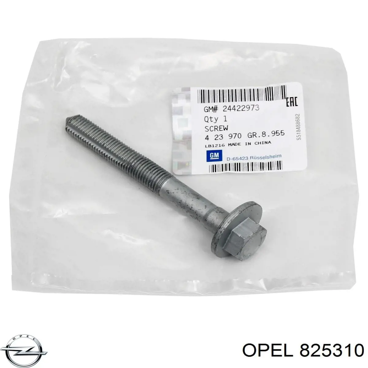 Cuerpo de mariposa 825310 Opel