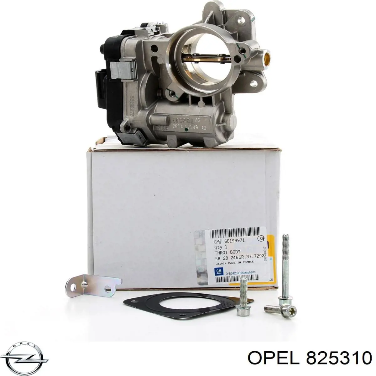 825310 Opel Mariposa de admisión