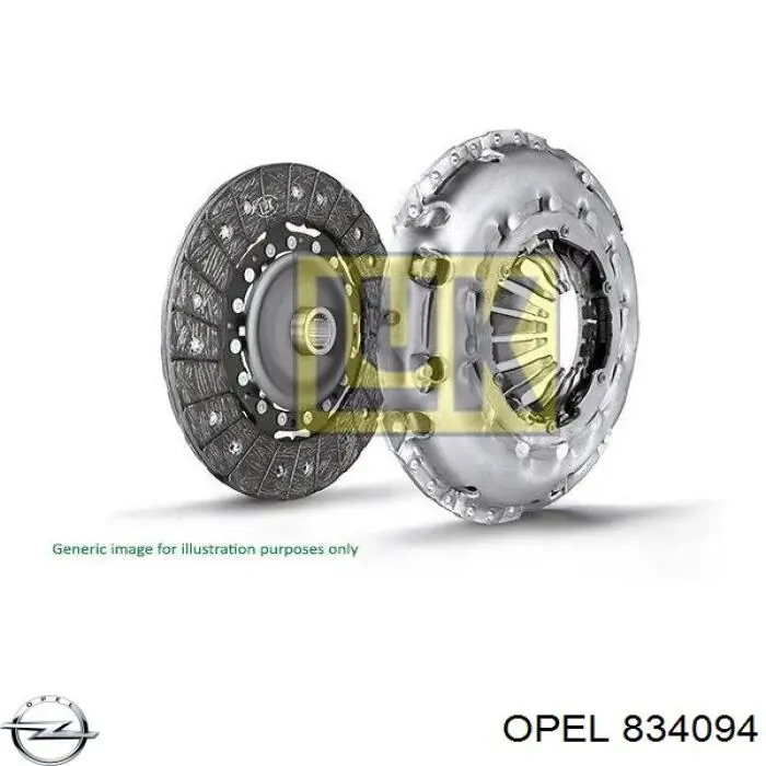 Carcasa del filtro de aire para Opel Frontera A 5MWL4