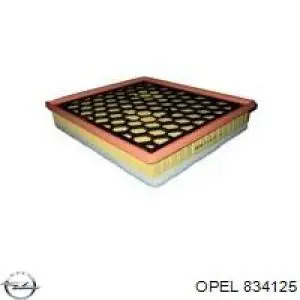 El filtro de aire Opel 834125 precio, desde 13,26 EUR