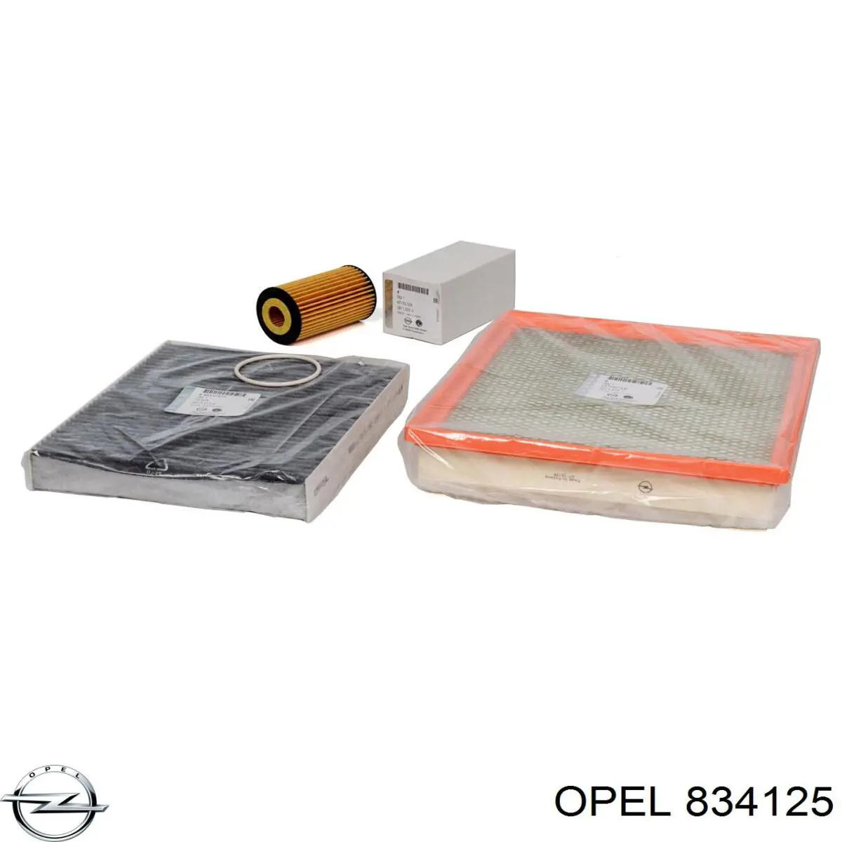 Filtro aire Opel 834125