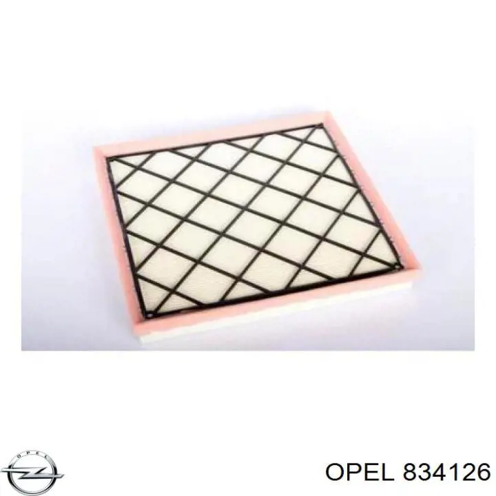 El filtro de aire Opel 834126 precio, desde 11,69 EUR