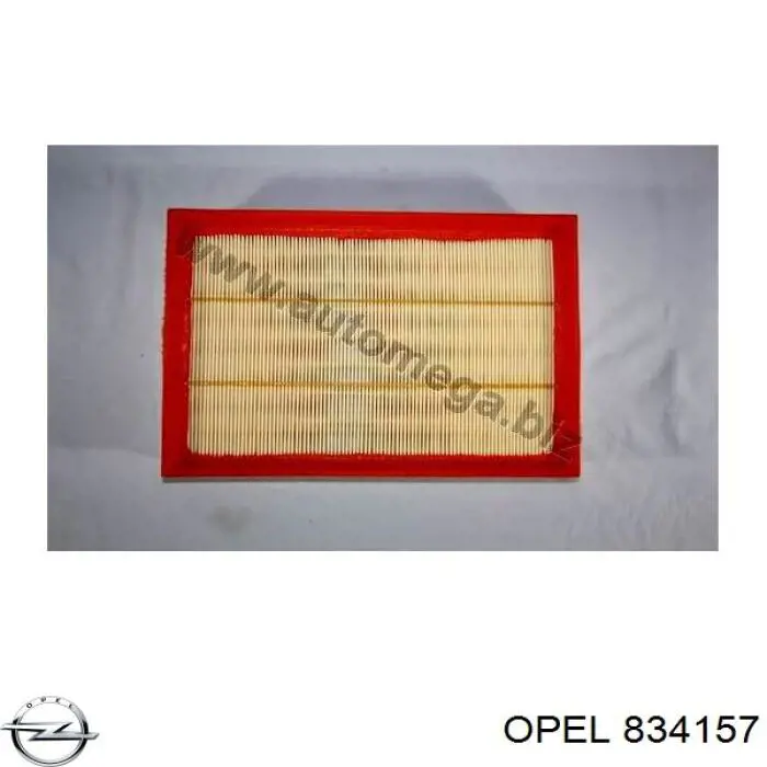 El filtro de aire Opel 834157 precio, desde 5,66 EUR
