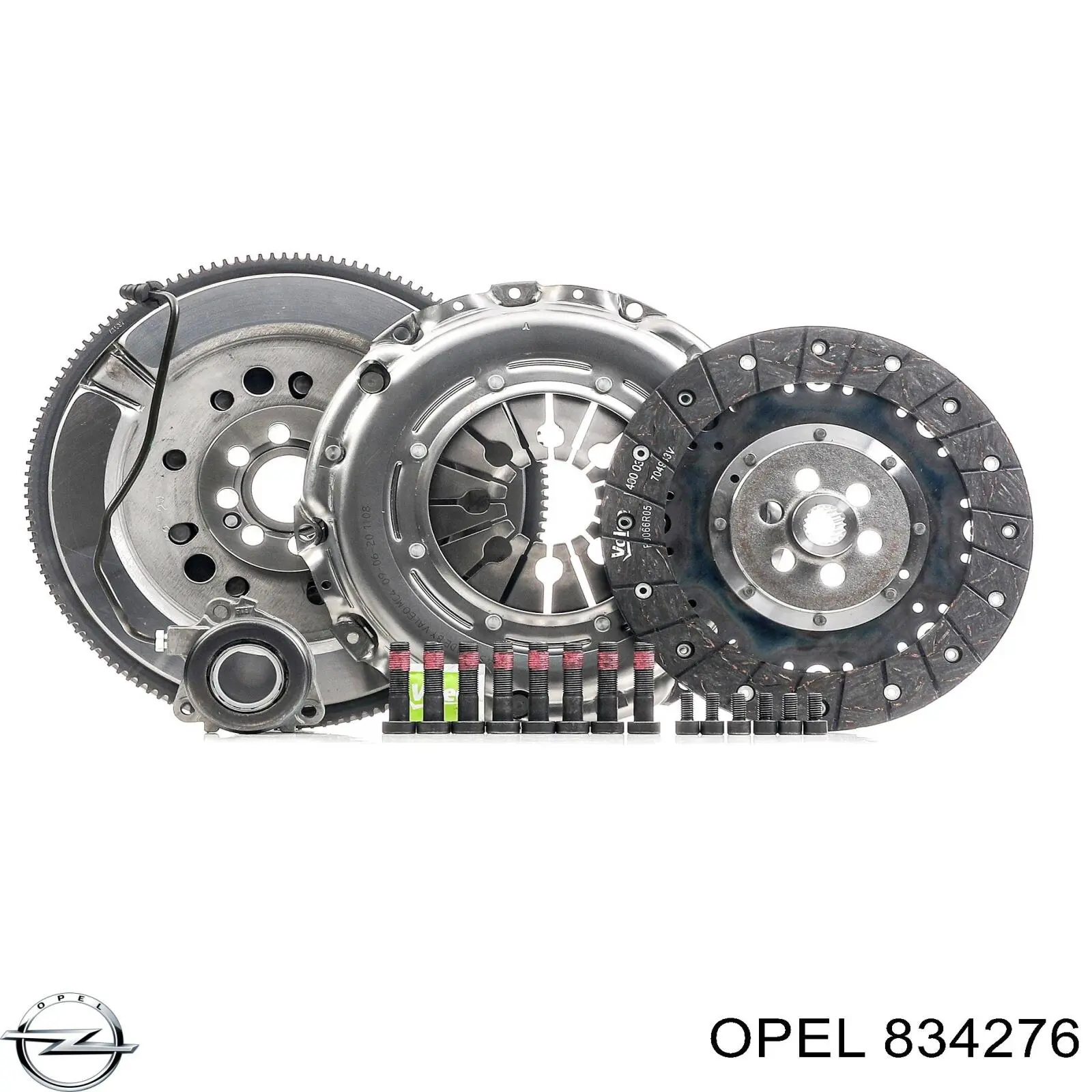 834276 Opel filtro de aire