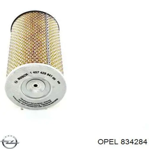 834284 Opel filtro de aire