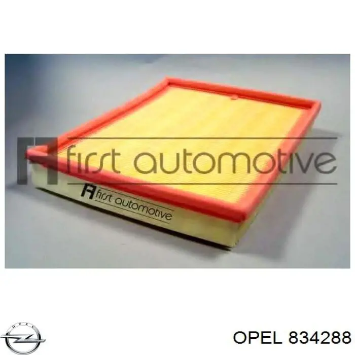 834288 Opel filtro de aire