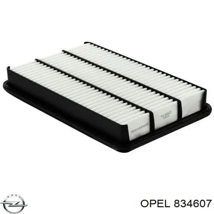 834607 Opel filtro de aire