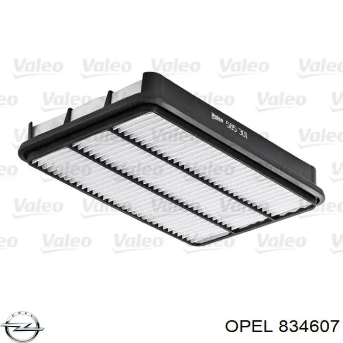 El filtro de aire Opel 834607 precio, desde 12,37 EUR