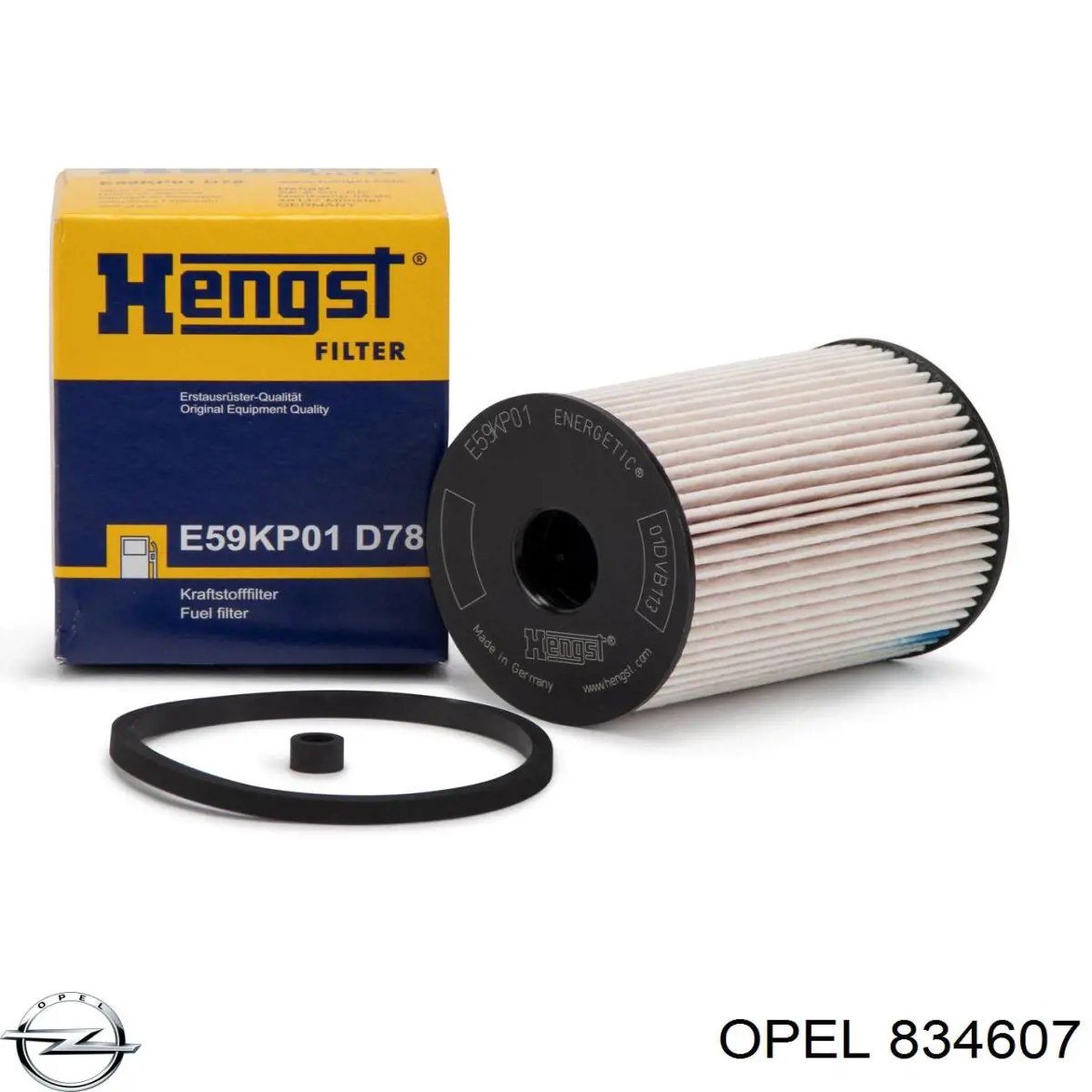 Comprar 834607 Opel Filtro de aire