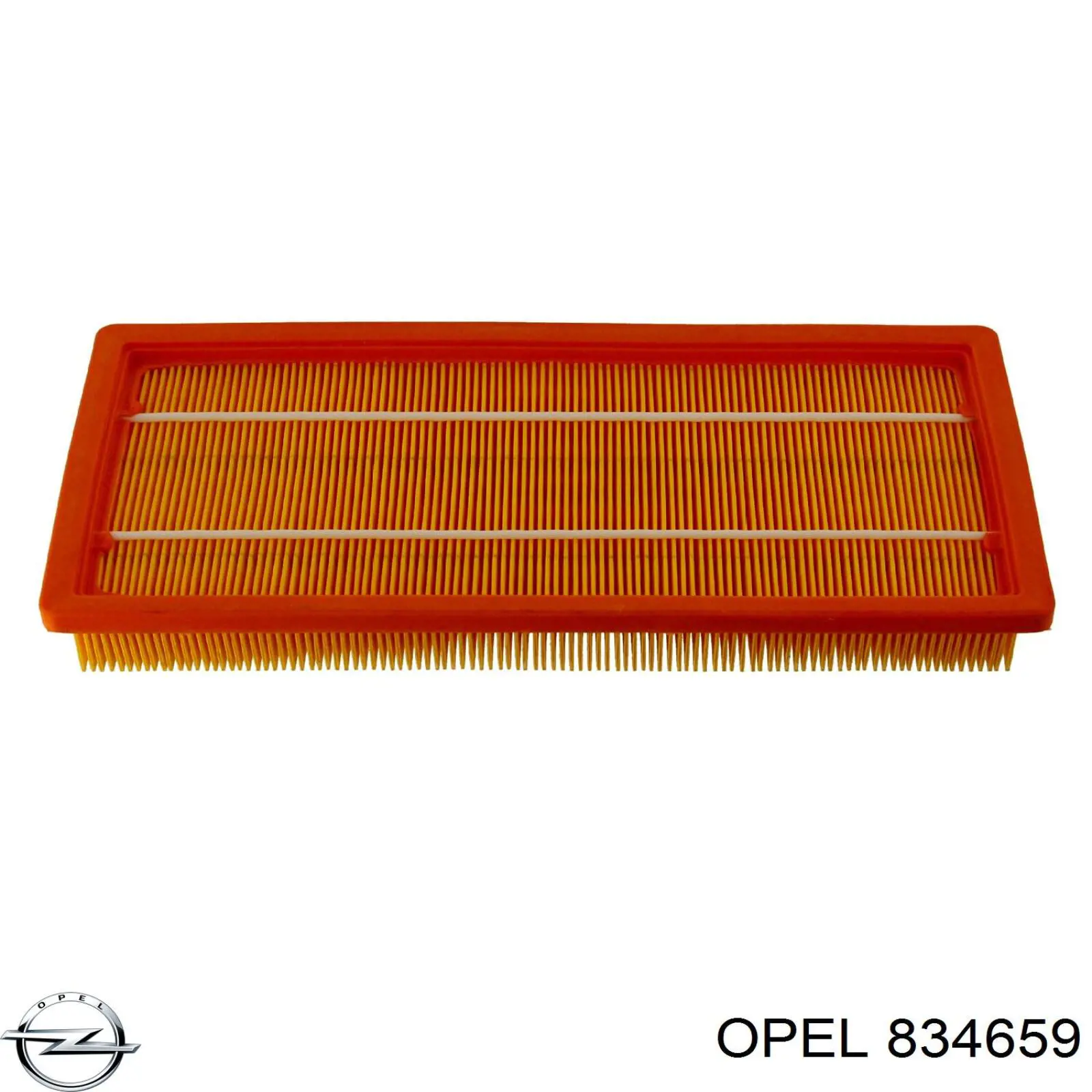834659 Opel filtro de aire