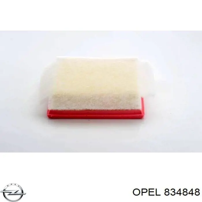 El filtro de aire Opel 834848 precio, desde 10,73 EUR