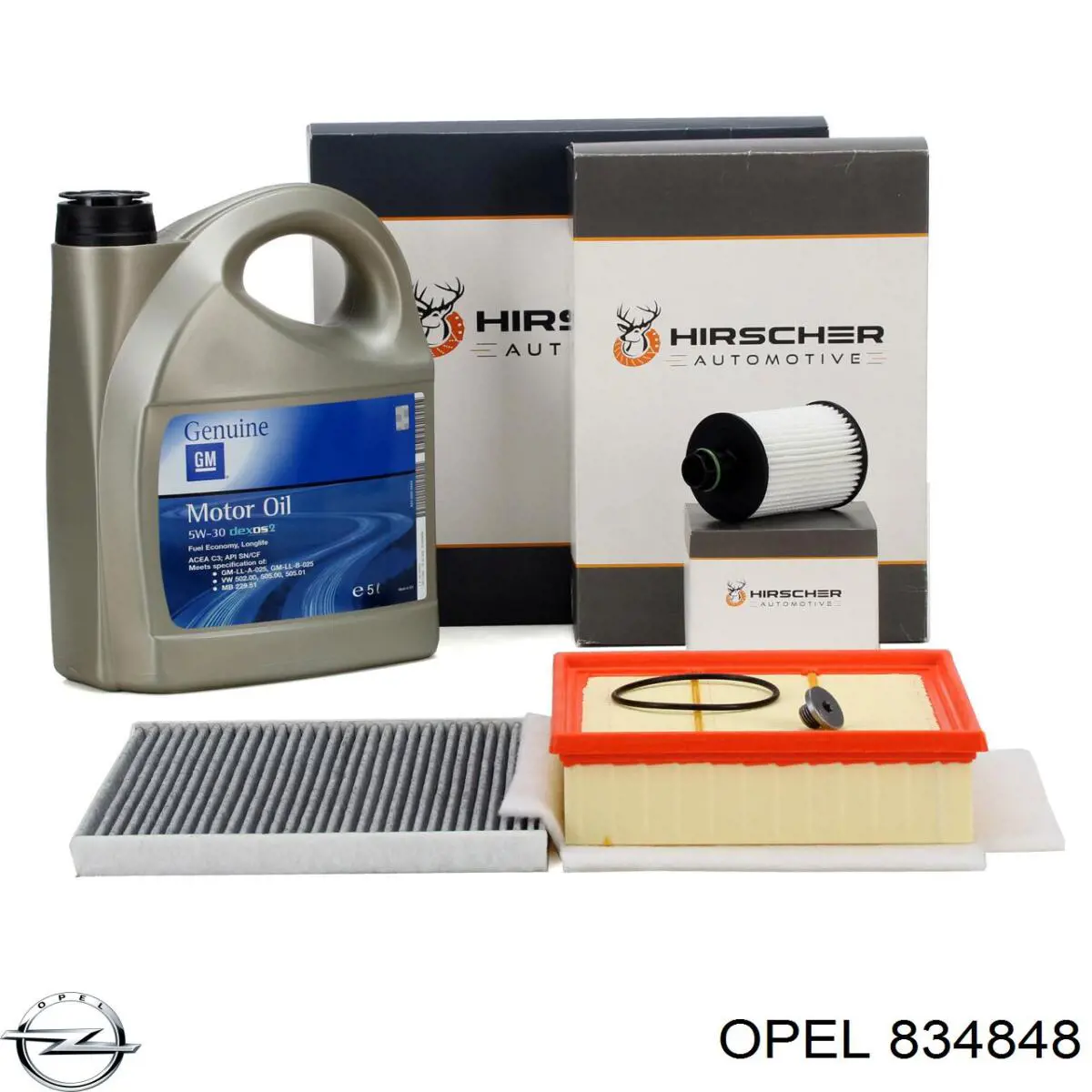 Comprar 834848 Opel Filtro de aire