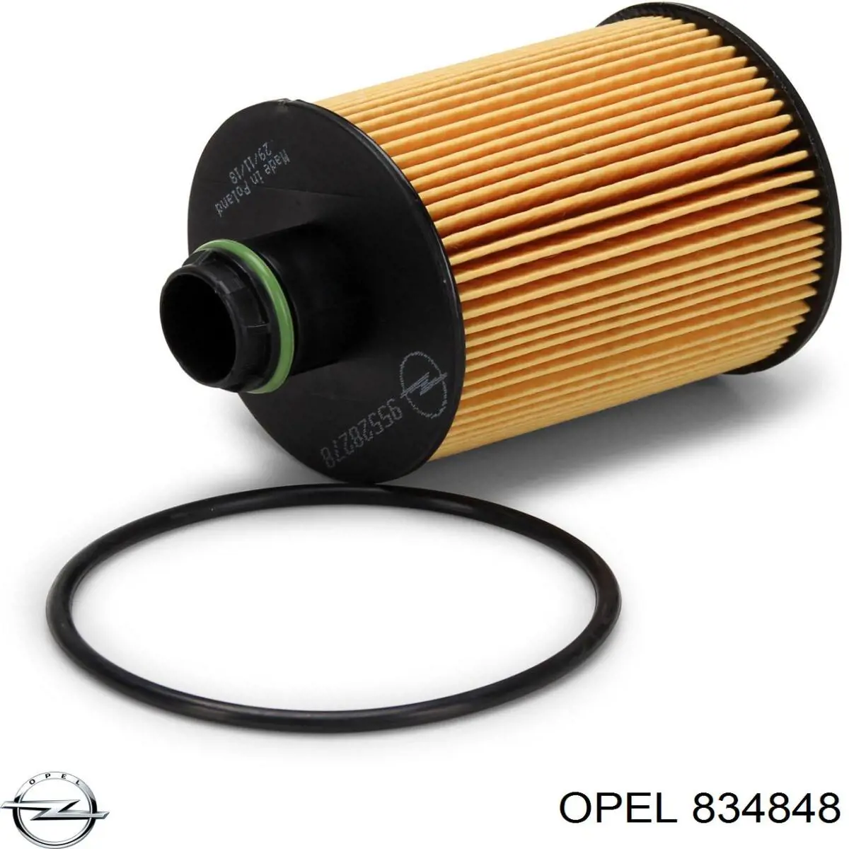 Filtro de aire 834848 Opel
