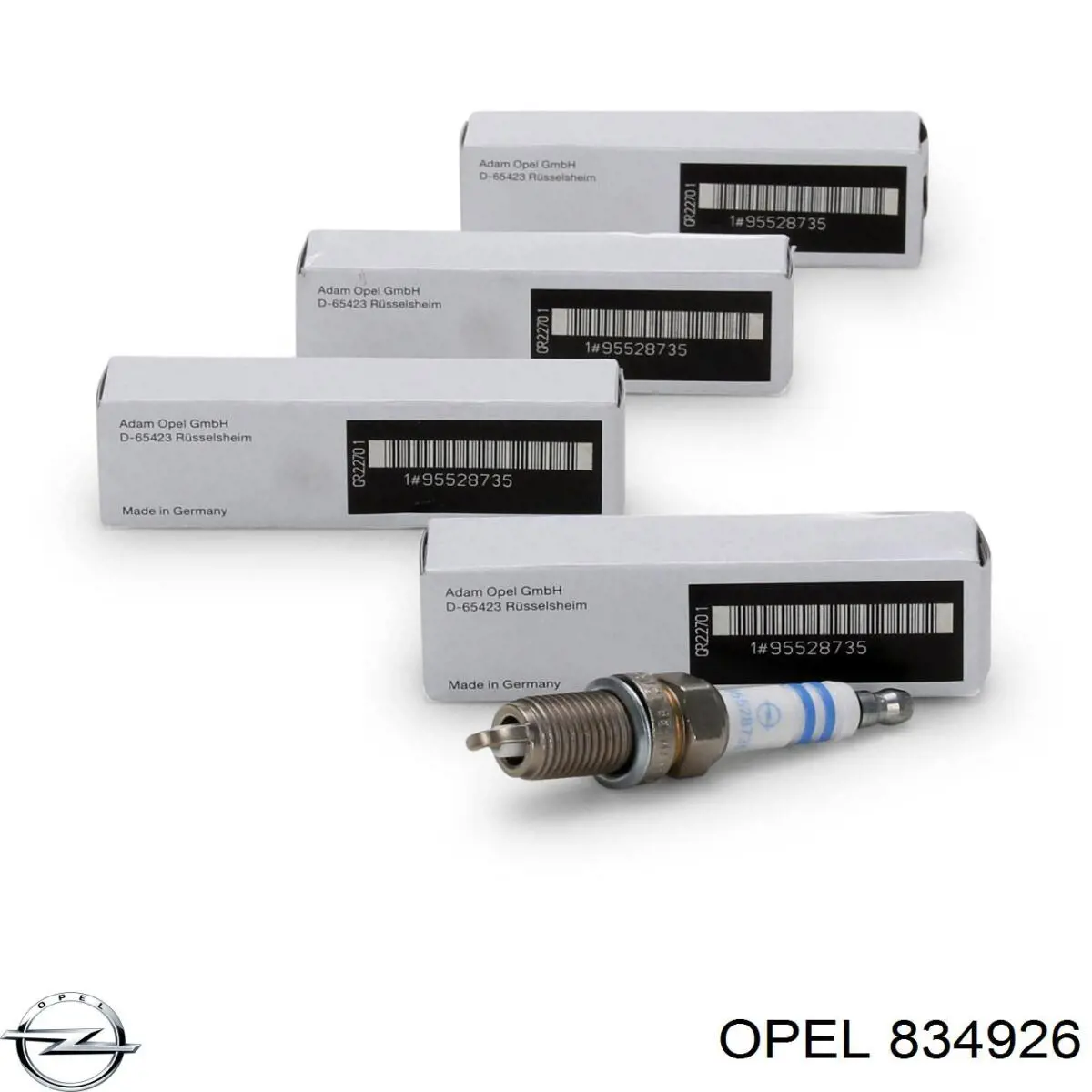 834926 Opel filtro de aire