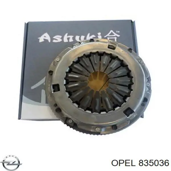 835036 Opel filtro de aire