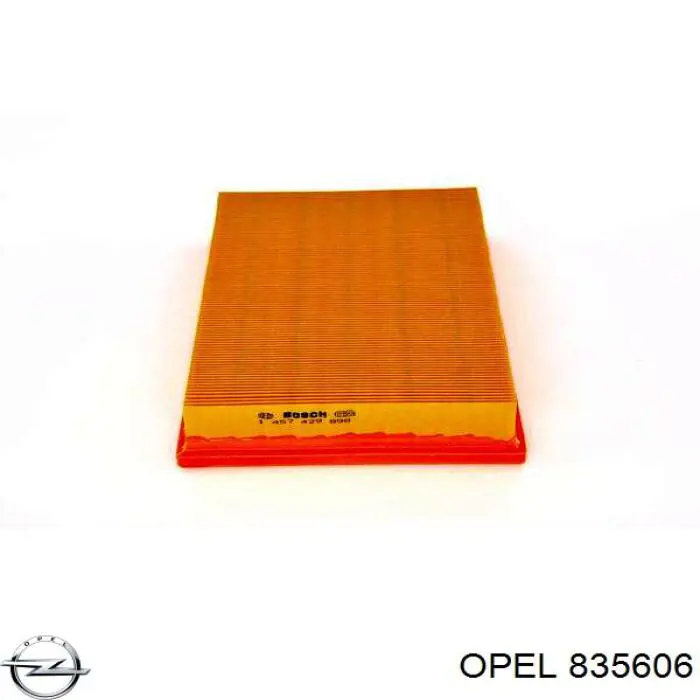 835606 Opel filtro de aire