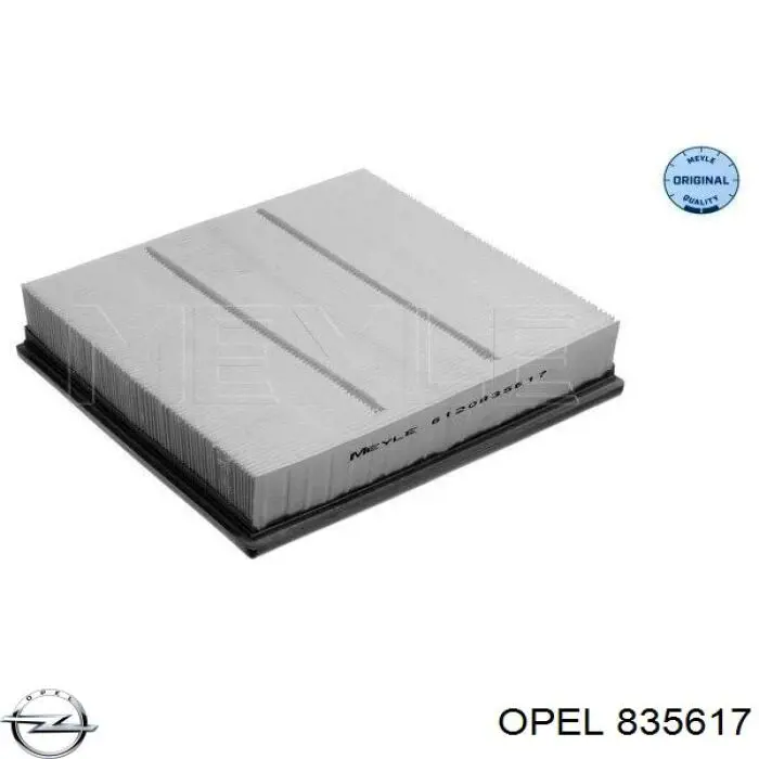 Comprar 835617 Opel Filtro de aire