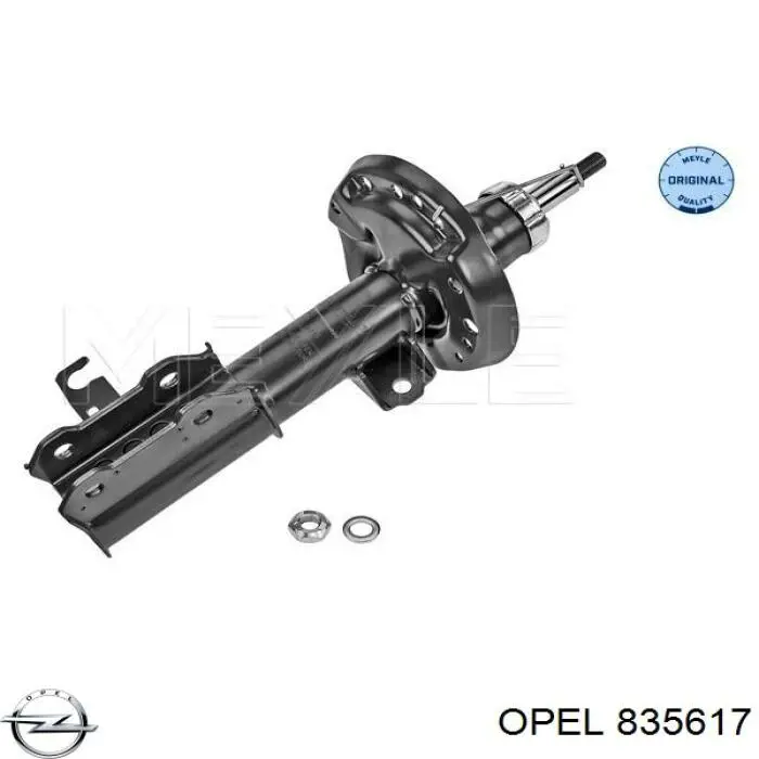 Comprar 835617 Opel Filtro de aire