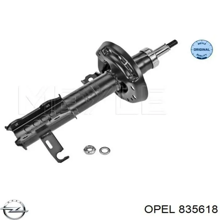 835618 Opel filtro de aire