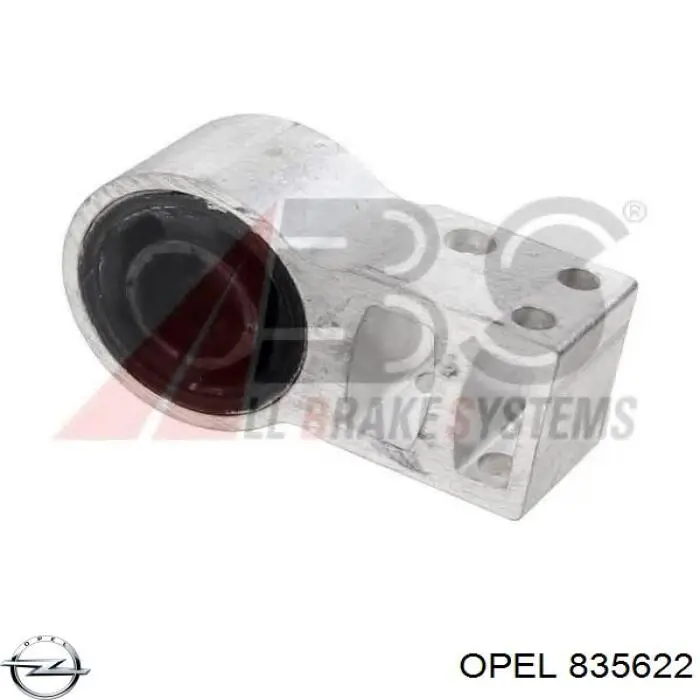 835622 Opel filtro de aire