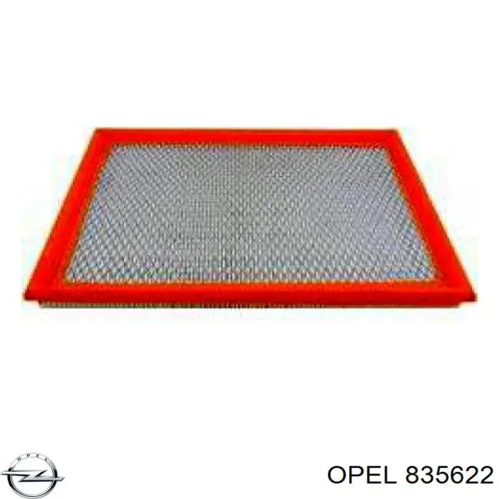 Comprar 835622 Opel Filtro de aire