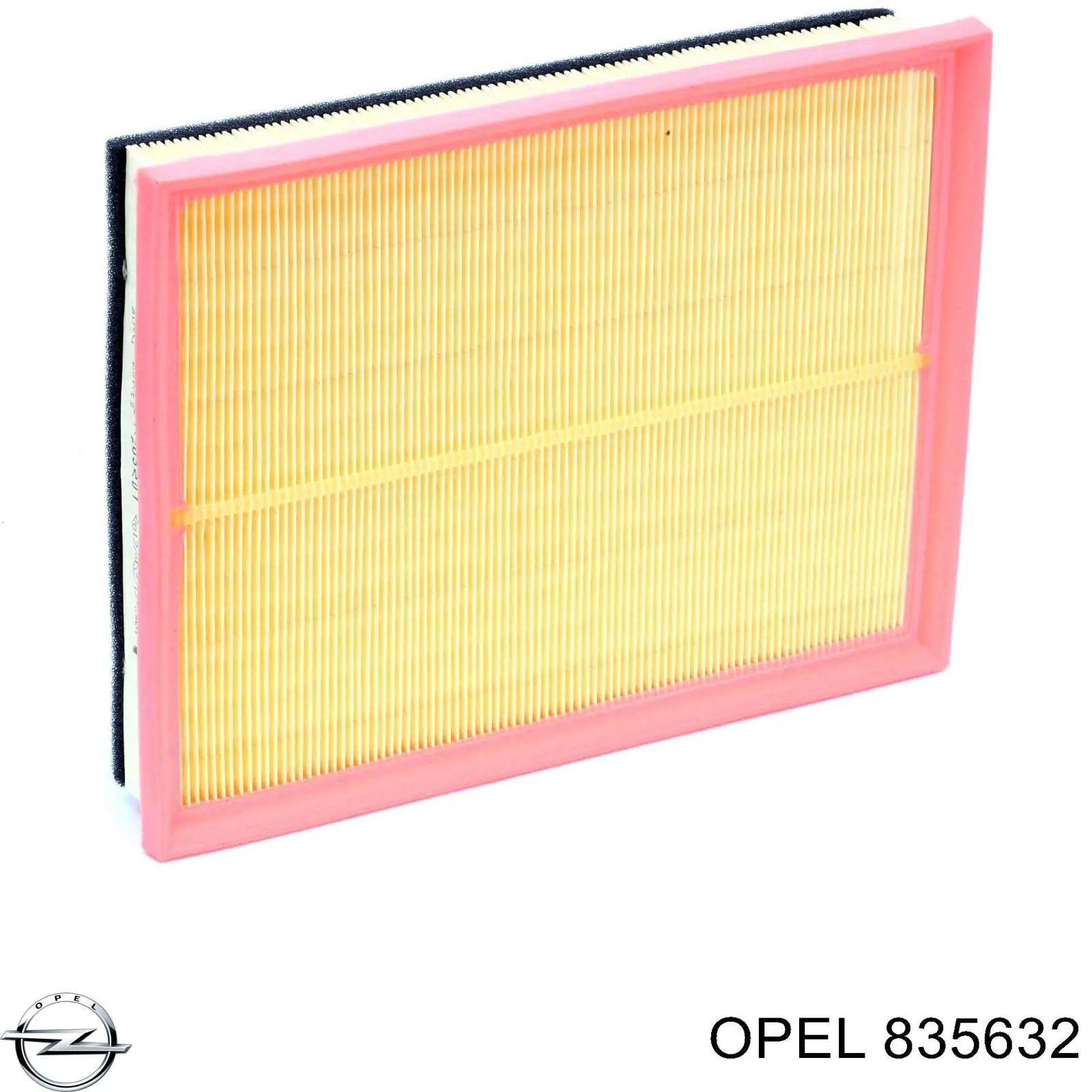 El filtro de aire Opel 835632 precio, desde 7,88 EUR