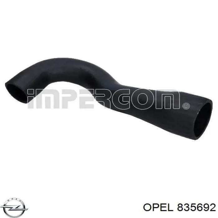 Manguera del intercooler Metalcaucho 98803 precio, desde 25,94 EUR
