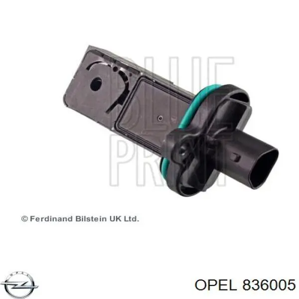 Comprar 836005 Opel Sensor de masa de aire