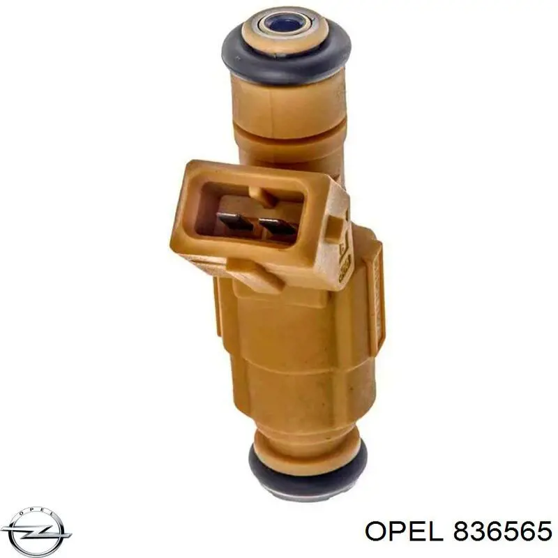 836565 Opel sensor de flujo de aire/medidor de flujo (flujo de aire masibo)