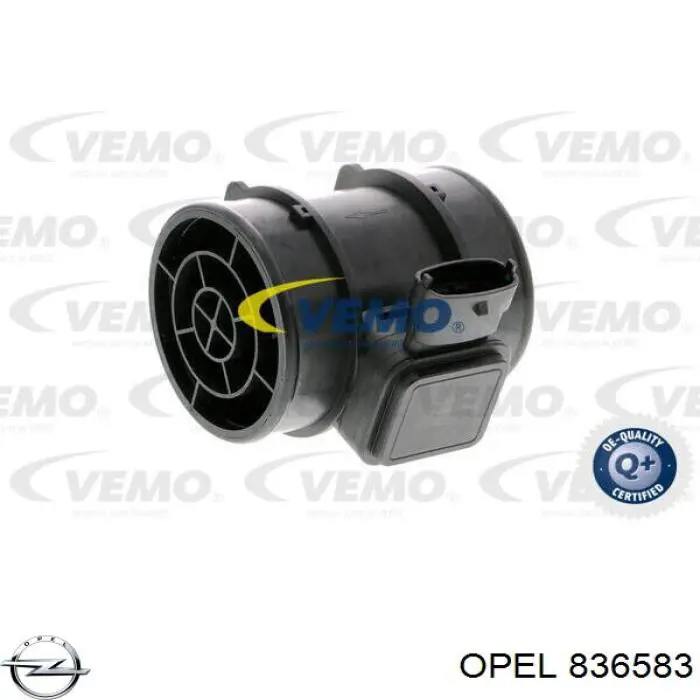 Comprar 836583 Opel Sensor de masa de aire