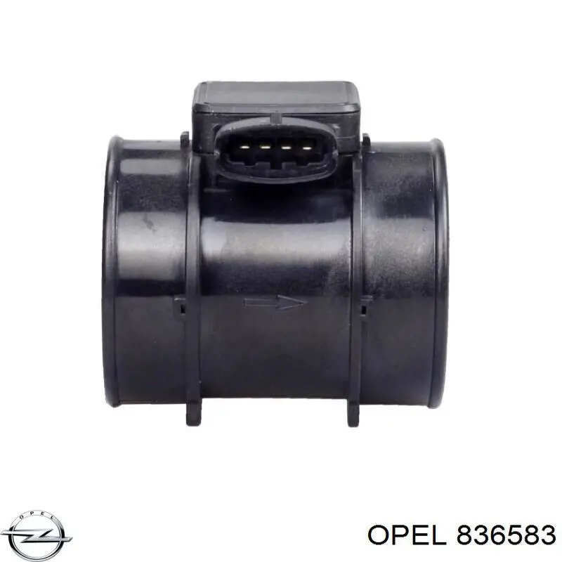 836583 Opel Sensor de flujo de aire