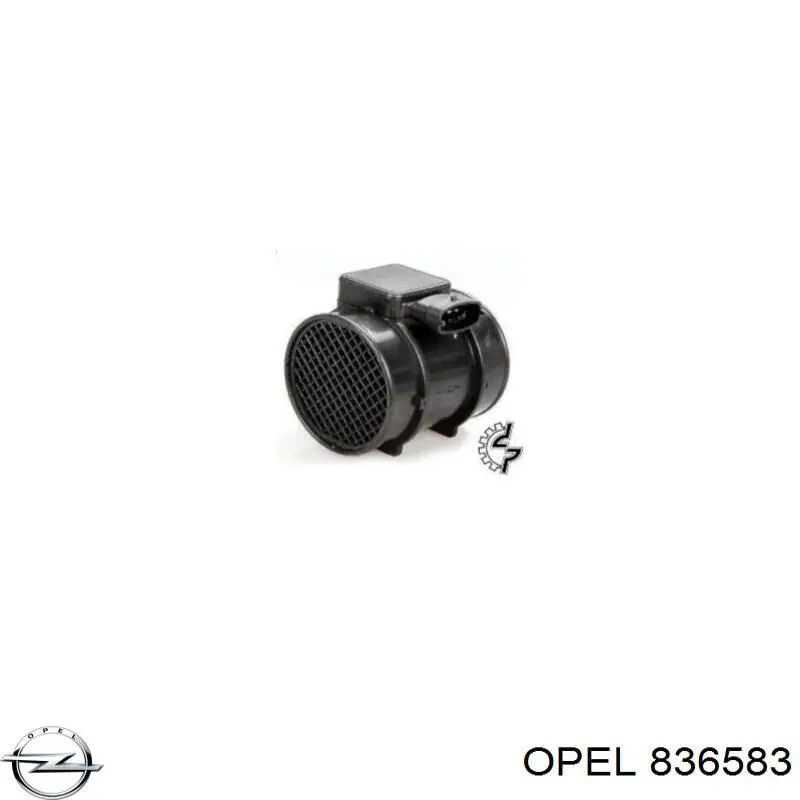 Medidor de flujo de aire Opel 836583 precio, desde 52,27 EUR