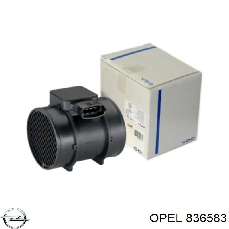 Caudalímetro 836583 Opel