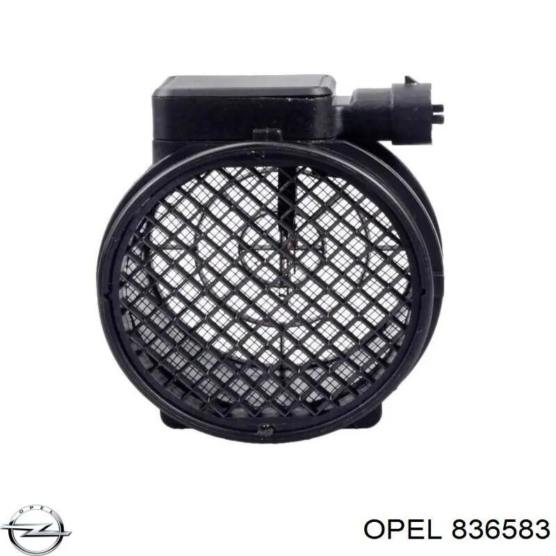 Caudalímetro 836583 Opel