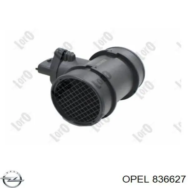836627 Opel caudalímetro